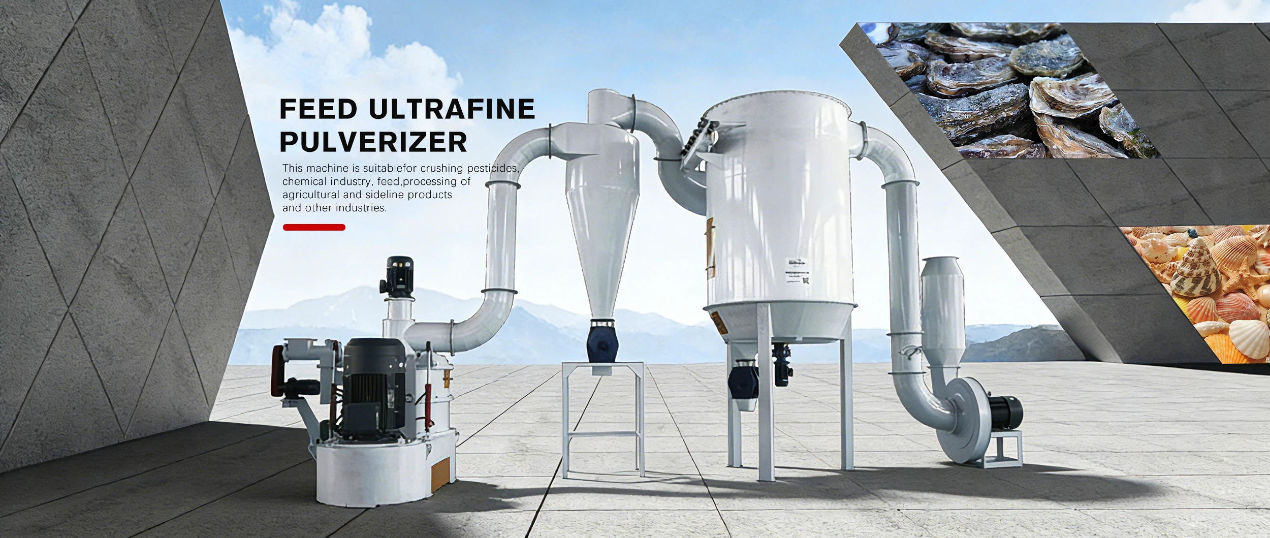 China Feed Ultrafine Pulverizer Supplier