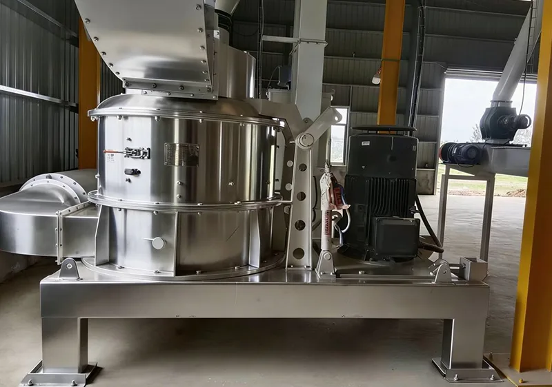 Funktioner hos Chemical Ultrafine Pulverizer.