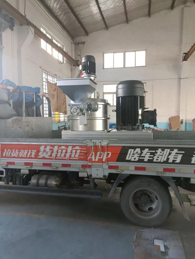 Global Reach XSW Ultrafine Pulveriseringsenheter skickas till internationella marknader