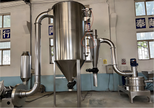 Xingshengwei ultrafin kross vinner internationell stororder och går framgångsrikt in på den europeiska marknaden för nya energimaterial