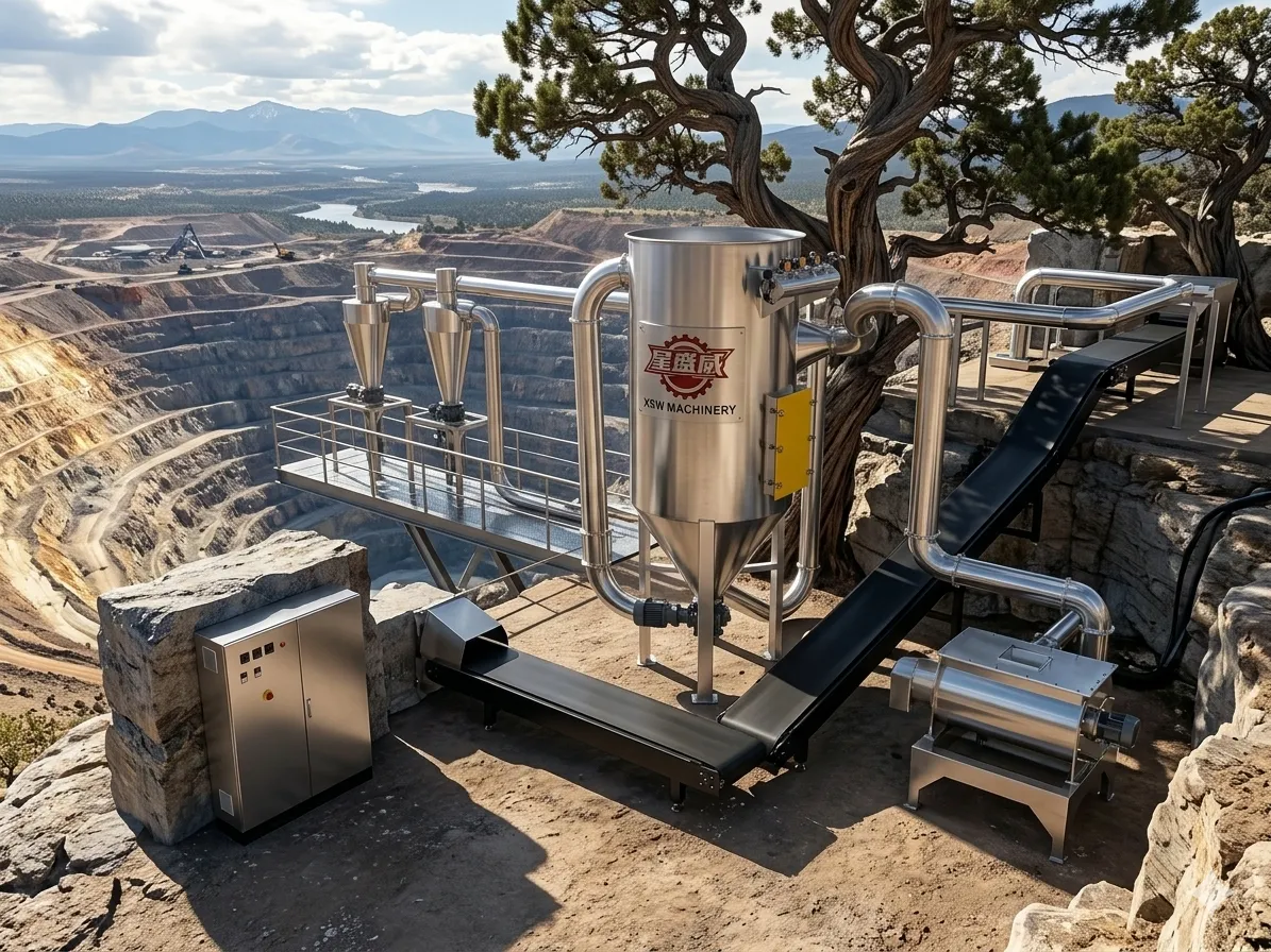 Xingshengweis nya generation av ultrafin kross har officiellt levererats, vilket hjälper nya energikunder att uppnå genombrott inom massproduktion