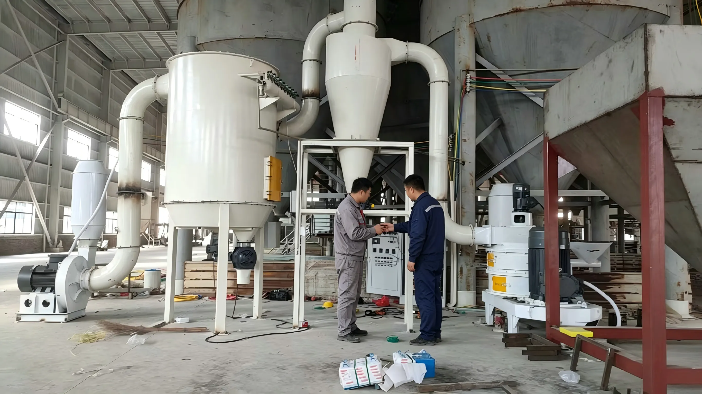 Xingshengwei är djupt odlade efter försäljningsservice på terminalen och garanterar helt och hållet effektiv produktion av kundutrustning