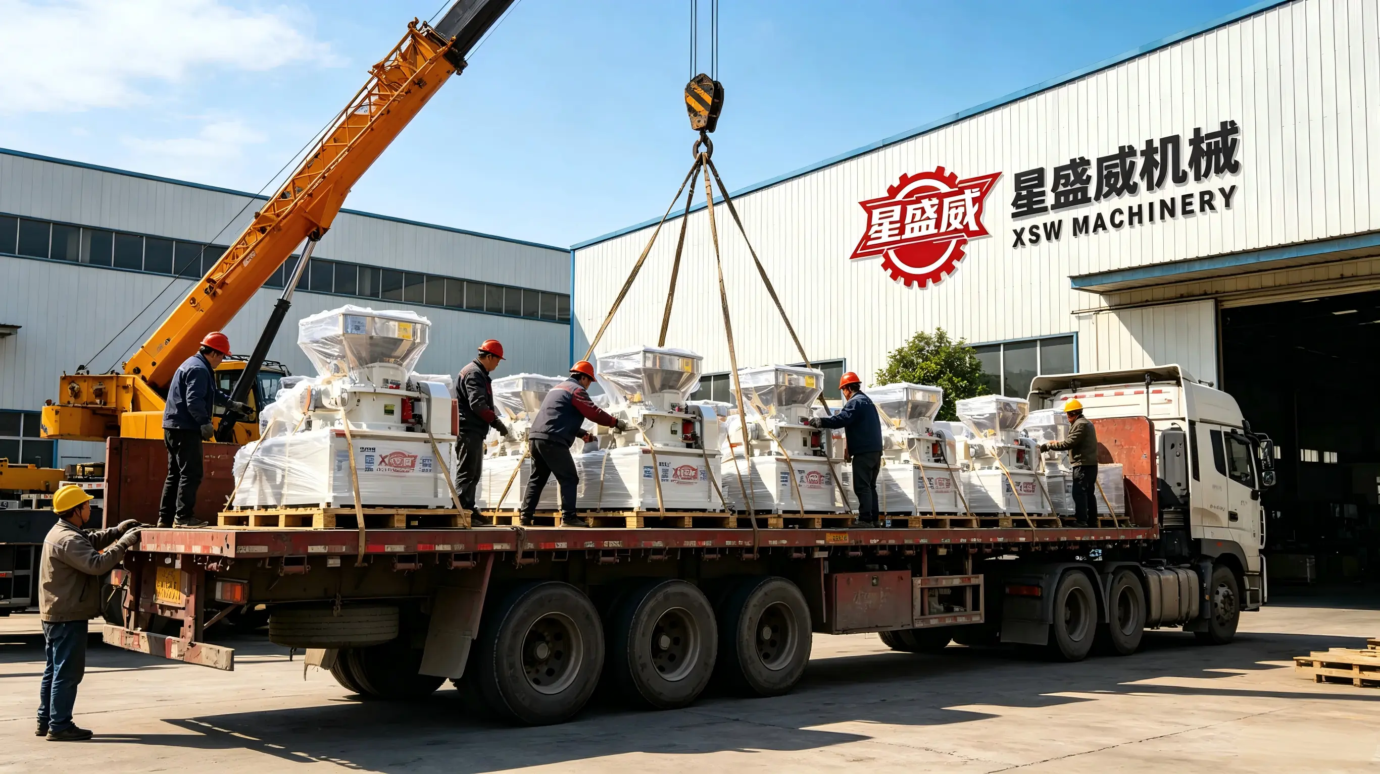 Centraliserad leverans av beställningar! Mer än tio uppsättningar av Ultrafine Pulverizer från Xingshengwei Machinery har färdigmonterats och skickats i bulk till den storskaliga industriparken för återvinning av pulver i sydvästra Kina