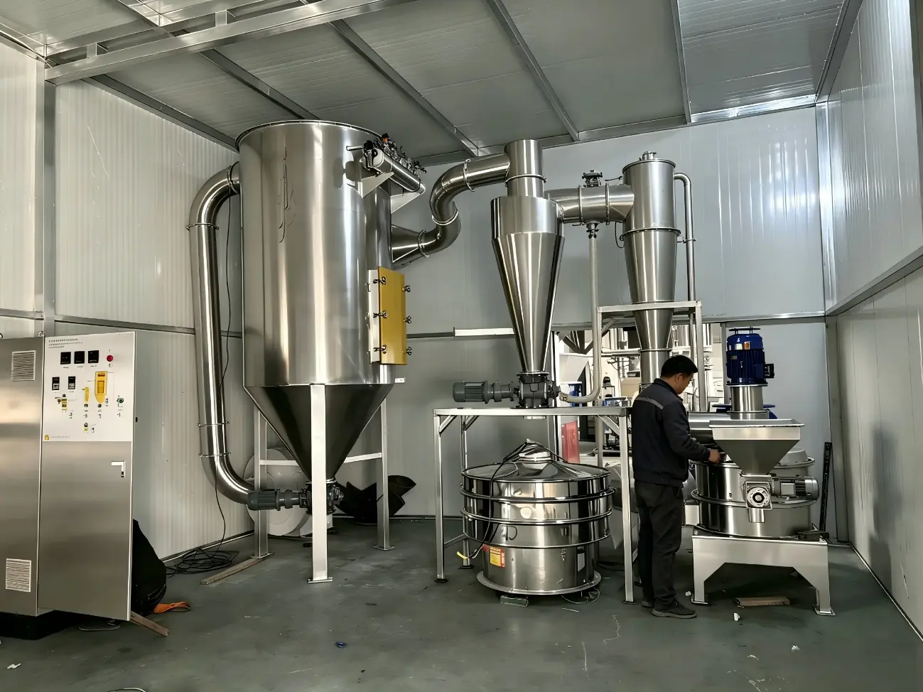 Knäcker smaklåskoden: Xingshengwei Machinery avslöjar lågtemperaturkrossmysteriet med Spice Seasoning Superfine Grinder