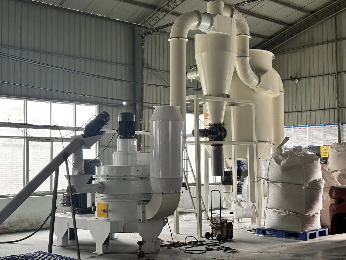 Hur definierar Xingshengwei Machinery den nya standarden för modern ultrafin slipning