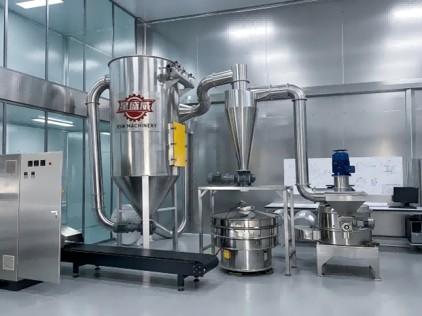 Hur skapar Xingshengwei Machinery ultrafinkrossar av hög standard?