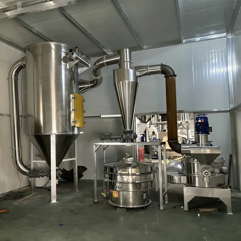 Bekämpningsmedel Ultrafine Pulverizer