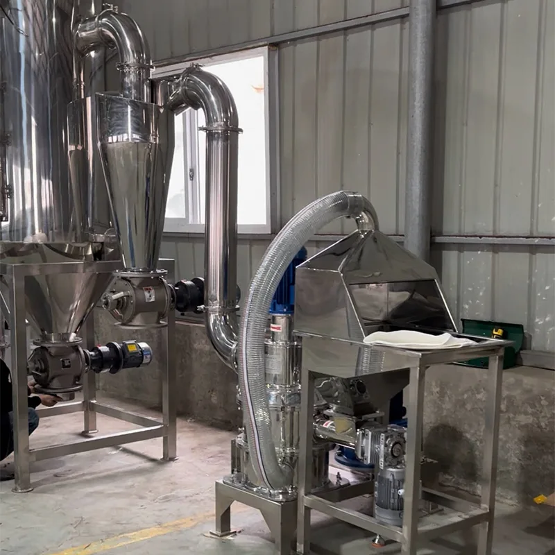 Potatis Ultrafine Pulverizer