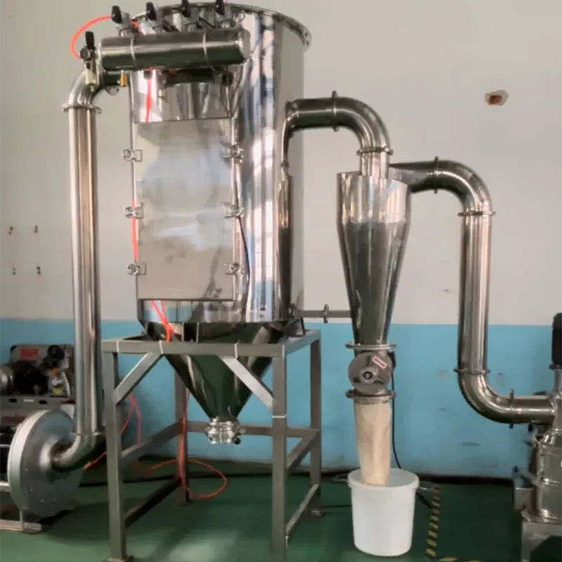 Pyrolys Carbon Ultrafine Pulverizer