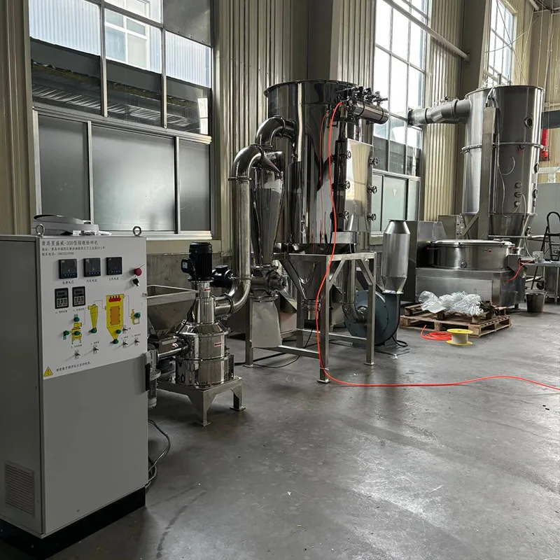 Sötpotatis ultrafin kvarn