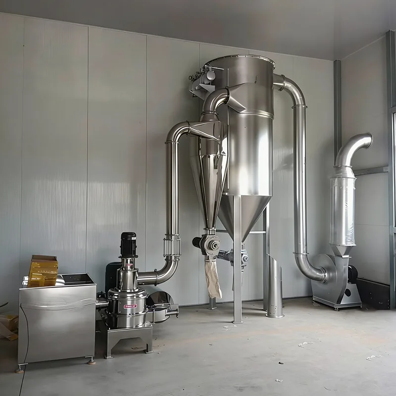 Tea Leaf Ultrafine Pulverizer